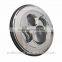 New Harley headlamp 7inch H13 H4 Hi/low Round Led Motorcycle Headlight For Harley