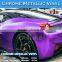 Trade Assurance CARLIKE Metallic Chrome Film Car Body Side Sticker Design
