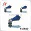 China Factory Creative Design Custom Made Fashion Embossed Metal Zipper Puller