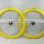 Colorful 3 wall alloy fixie wheel 700c single gear fixed bike fixie bicycle wheels