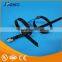 High tensile free simple plastic,nylon covered stainless steel cable tie