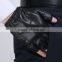 Mens Fingerless Sports Racing Bicycle Sheepskin Motorbike Leather Gloves