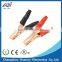 High current auto battery clips for car charging