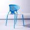 Wholesale Indoor and Outdoor Furniture plastic bar chair dining chair No 1529