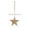 Hanging Ball Star Heart Custom Design Metal Xmas Ornament