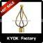 KYOK simple curtain rod finial curtain accessories wholesale,resin/crystal/aluminum material curtain pipe finials                        
                                                                                Supplier's Choice
