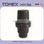 2015 manufacturing foot operated valve plastic pvc ball foot valve