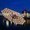 9' Beige Solar LED Aluminium Patio Umbrella Light Deck Gazebo Yard Tilt                        
                                                Quality Choice