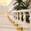 Imported good quality eco-friendly indoor marble stairs