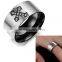 Cross Finger Ring With Crystal Lord Of The Rings Costume