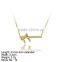 XXL209 925 Silver Pendant with CZ Stones bling for gift to women