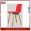 Bazhou Relax Fashionable Wooden And Plastic Non-Folding Leisure Chair