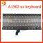 New Original Laptop US Keyboard for MacBook Pro Retina 13" A1502 US Keyboard ME864 ME865 ME866 2013year (SUIPER ERA)