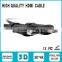 Hdmi cable high end plastic molded hdmi extend cable