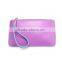 Candy Color Oil Skin Phone And Coin Purse