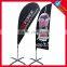 Wholesale screen printing wind flag