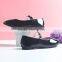 The fall of foreign trade new girl shoes Europe eplosive child models women shoe in black patent leather shoes.