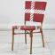 C222- DF Comfortable hot sale outdoor rattan wicker restaurant garden chair