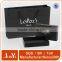 custom designed matt shopping twisted handle paper bags