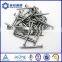 HBest selling 3-1/4" 12D hot-dipped galvanized ring shank patio nail