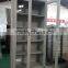 High gloss glass door file display decorative cabinets high end office steel furniture