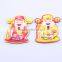 Custom chinese good luck god design popular epoxy fridge magnet