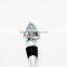 Top grade customized metal wine stopper and plated wine stopper and promotion wine stopper