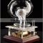 2016 Wedding Artificial K9 glass crystal recordable music gift box