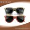 2015 Handmade UV400 lens Polarized Sunglasses made of wood