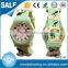 New arrival wholesale child gifts silicone 3D strap cheap wrist watch