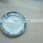 sublimation blank plate with flower design