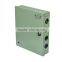 Factory direct sale Hot 120W-12V 10A 9CH/9Channels Output Mode CCTV Power Supply/ CCTV Power Box