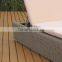 rattan sun lounger