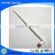 nickel plated SMA male omni directional rubber 433mhz antenna white