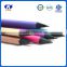 Slap-up new style 15cm black wood HB pencil with eraser for school kids