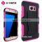 For Samsung Galaxy S7 Duos with dual-SIM card slots Rugged Armor Hybrid Impact Holster Stand Hard Case Cover