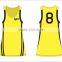 wholesale custom sublimation cheap netball jersey/ netball wear netball dress