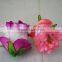 novelty big cabbage shape rose heads flower for Russia market