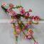 2016 new real tuoch artificial peach blossom tree