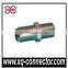 Metric Or Inch Straight With Screw Gasket F Female To F Female Connector
