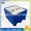 Marine fish cooler, insulated plastic cooler for fish cold, large plastic fish tub for frozen products