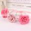 New Arrival Handmade Bride Floral Flower Crown Rose Headband Hairbands For Women & Girls Garland Wedding Hair Accessories