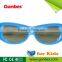 new active rechargeable DLP-Link 3D Kids Glasses From Gonbes