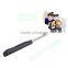 Portable Focusing Wireless Folding Selfie Stick Monopod, Bluetooth Handheld Selfie Stick for Smartphones
