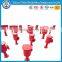 Vertical PCL8 stainless steel fire bubble generator