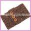 handmade knitted custom ear warmer headband for women                        
                                                Quality Choice