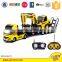 1:20 6 channel RC forklift truck with barrier mini car for child