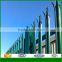Factory directly sale hot dipped galvanized and PVC coated palisade fence