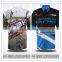 Custom printing polyester motocycle jersey racing jersey