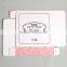 Golden supplier wholesale a large number of tiny package box for girl's unvisible mask